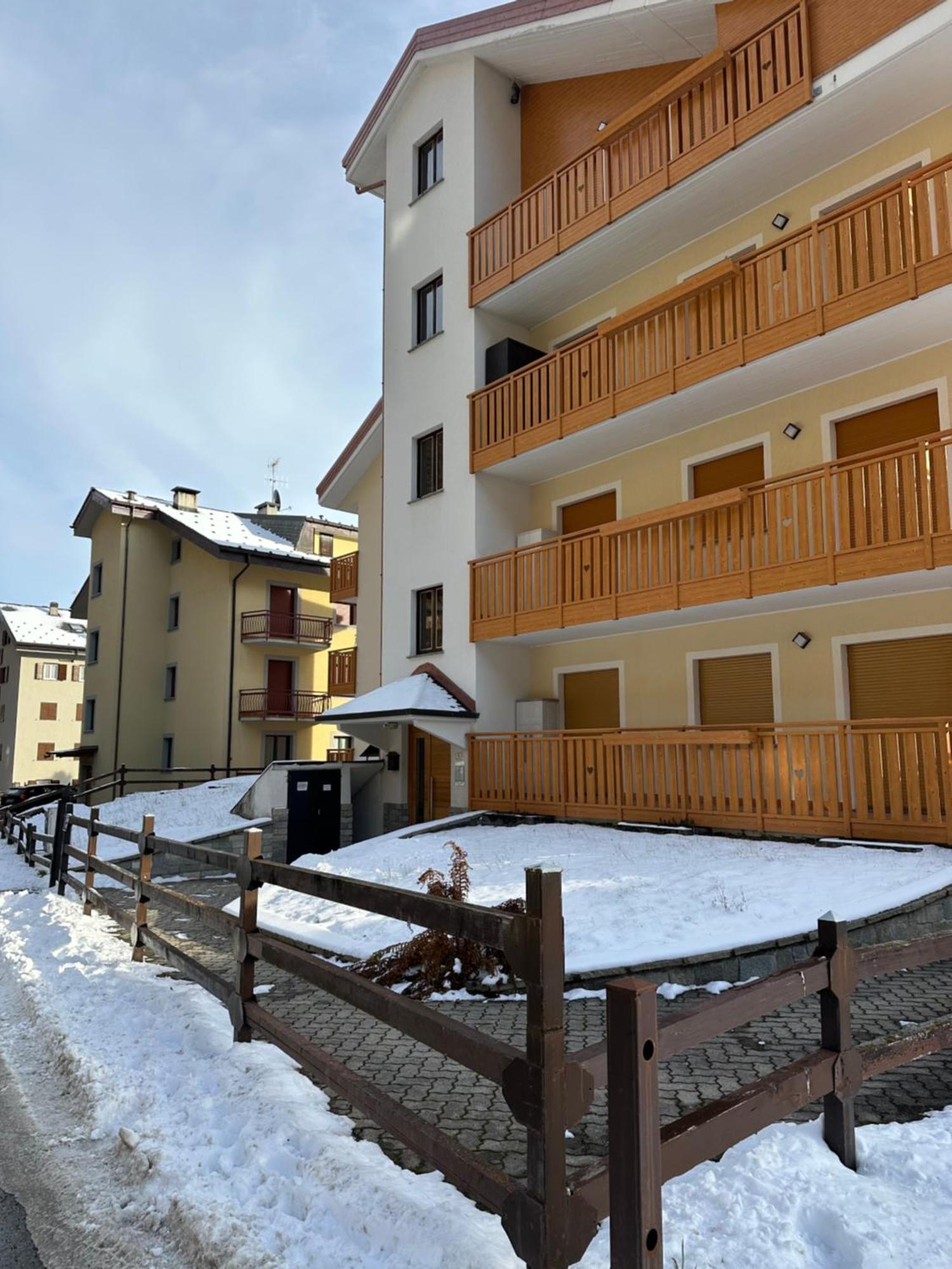 Appartamento Edera Aprica Exterior foto